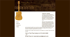 Desktop Screenshot of deliverymusiclessons.com